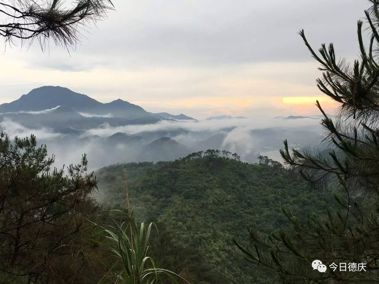 德庆县香山图片