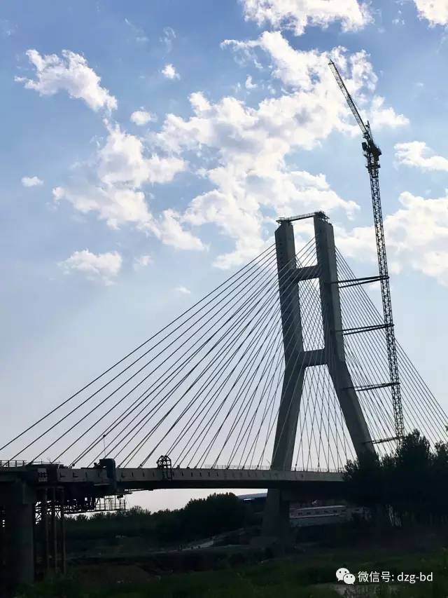 燕郊大桥图片
