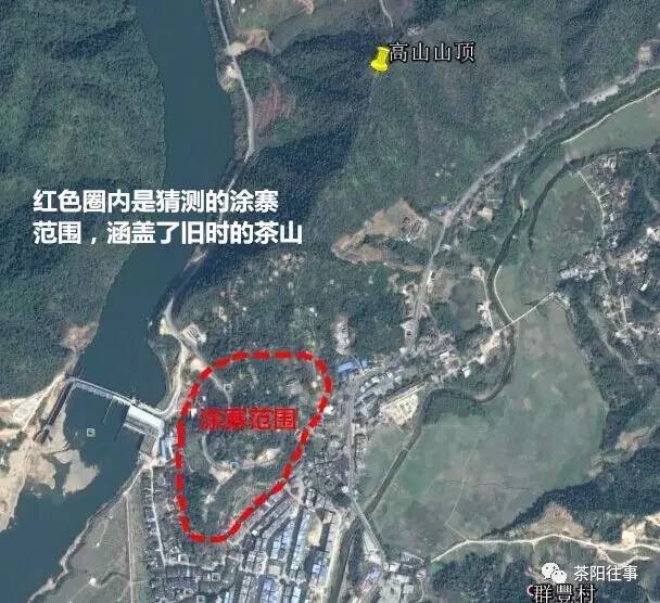 而金山只是一个小山包,无论如何不可能成为茶阳之后屏,反观伏虎山系