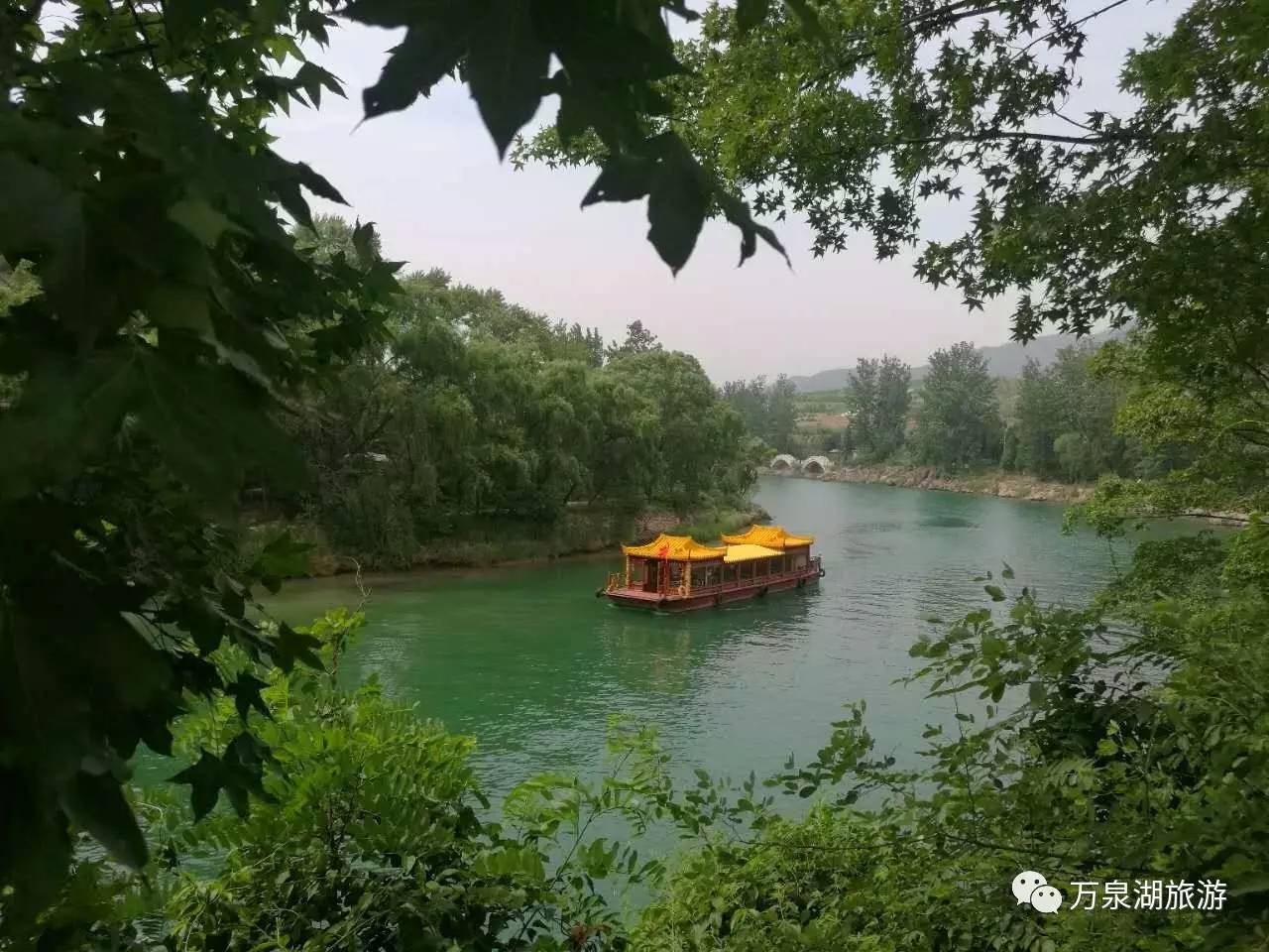 熱烈歡迎邢臺各大媒體蒞臨萬泉湖風景區採風指導