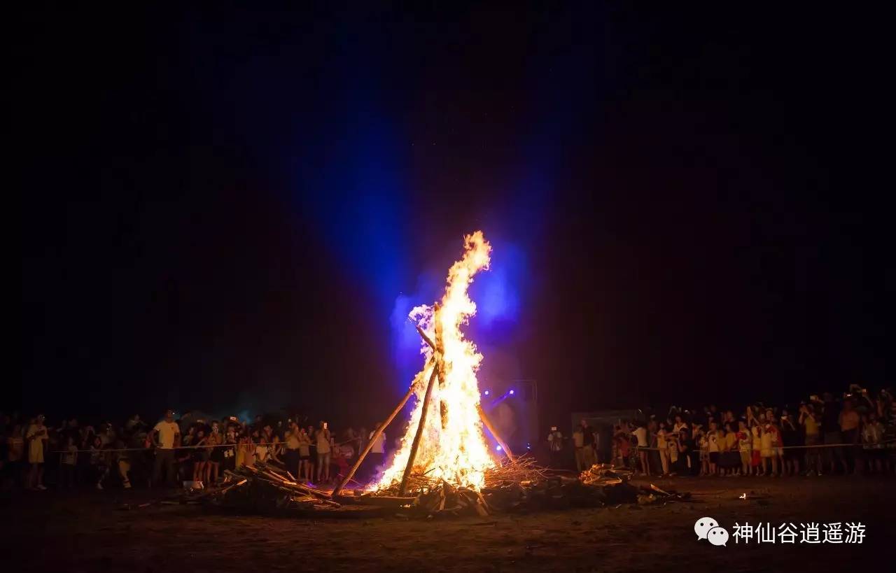 一场篝火晚会,让这些广丰人从"神仙"变"神经!