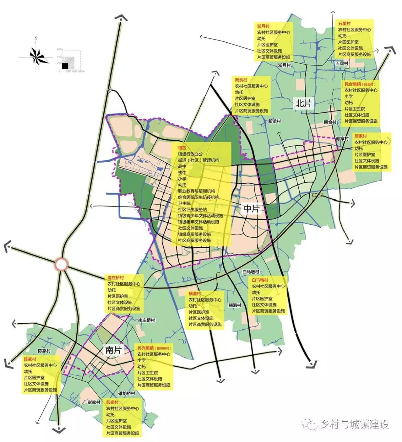 乌江镇规划图图片