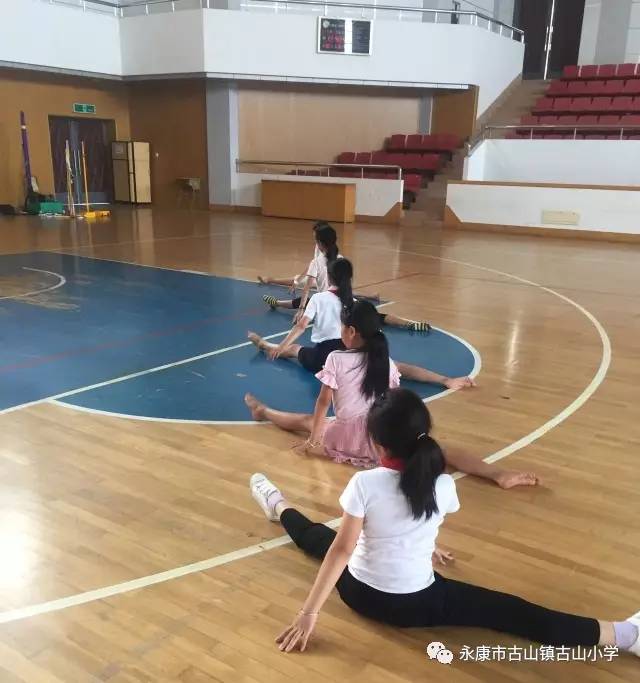 永康古山小学图片