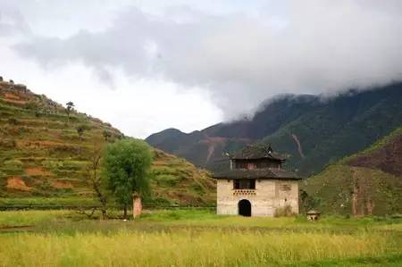 樂昌最美鄉村梅花鎮大坪村