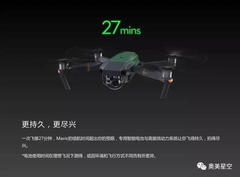 大疆御mavic 新品已上線 | 小巧,卻超乎想象