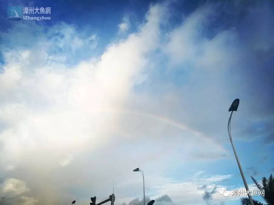 圖話漳州61龍海天氣瞬息多變卻總能見到風雨後的彩虹