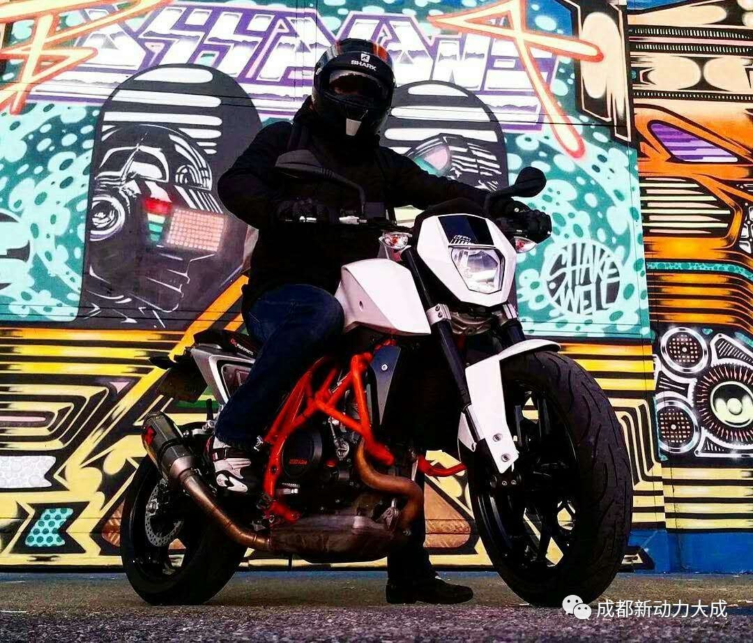 ktm690duke單缸的樂趣你不懂