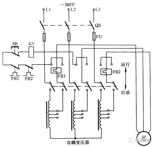 18種電動機降壓啟動電路圖