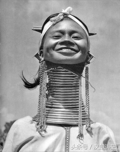 长颈族人最恐怖照片图片