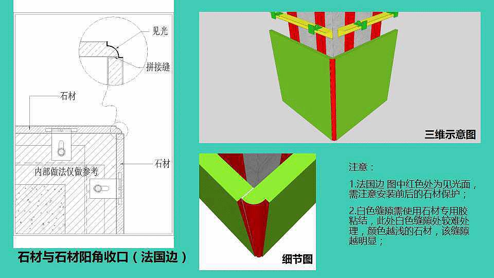 如何處理室內設計中的收口問題設易學院乾貨087期