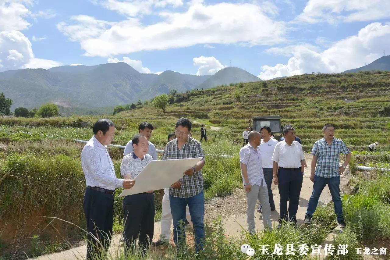 【玉龙头条】市人大主任和炳寿到玉龙县视察重大水利工程,强调了这些