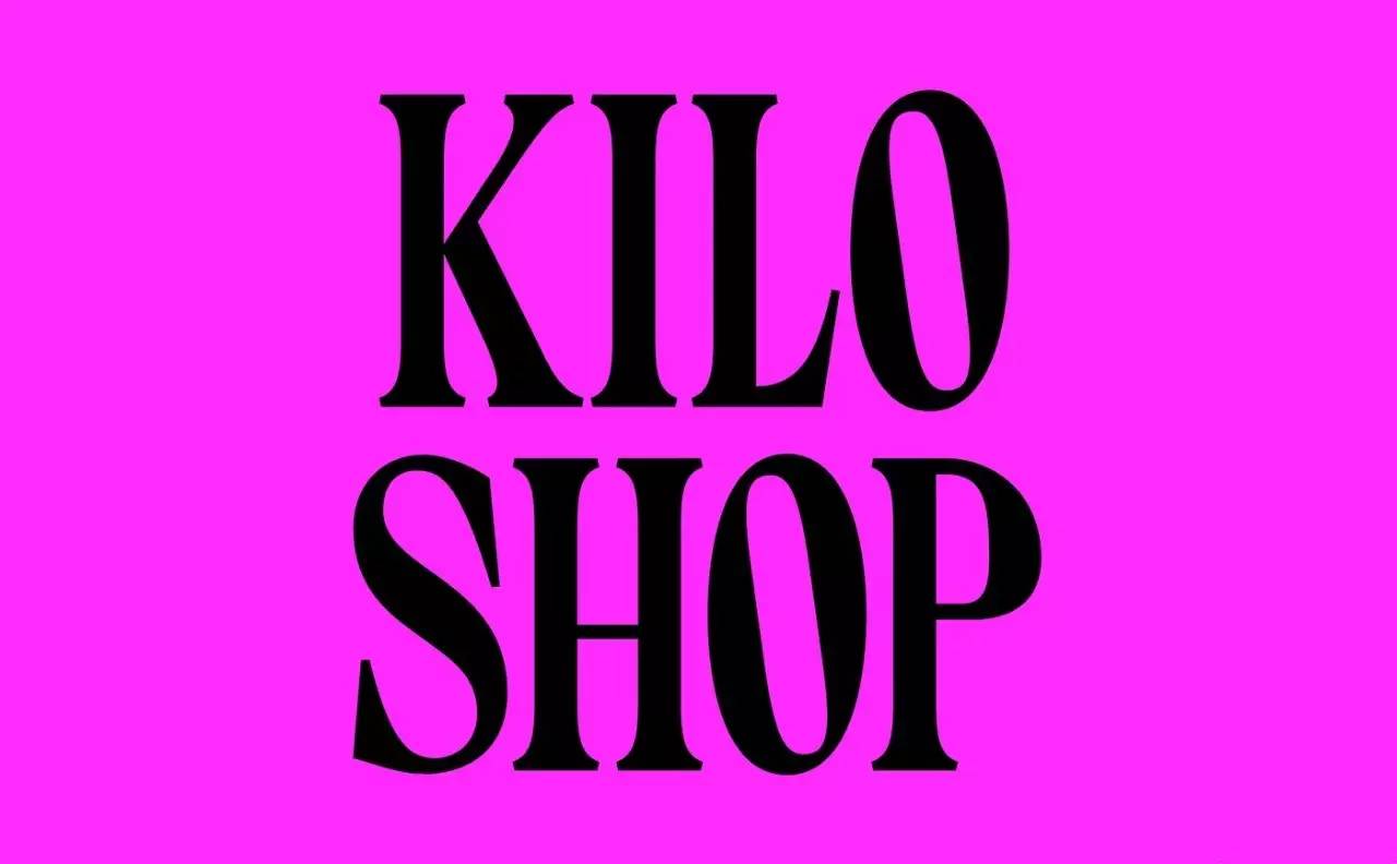 kilo shop展览和商店品牌形象视觉设计