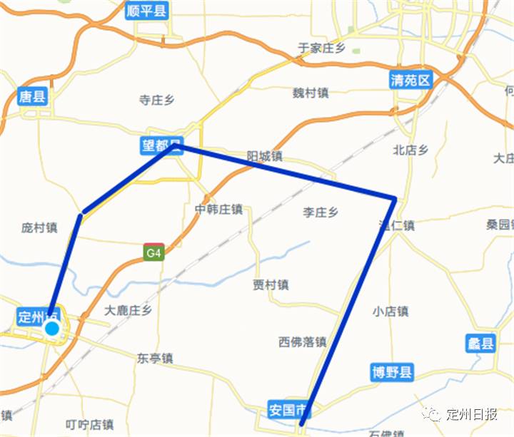 安国道路规划图片