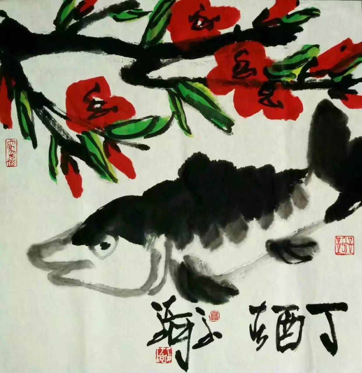 崔子范先生是当代千百个学习和研究齐白石的画家最为成功的一位,他