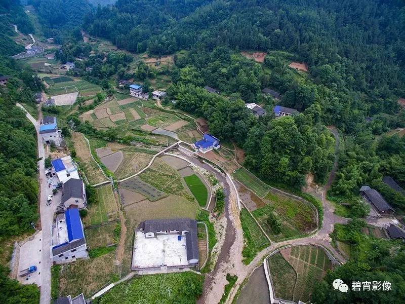 风景优美淳朴自然汤溪峪