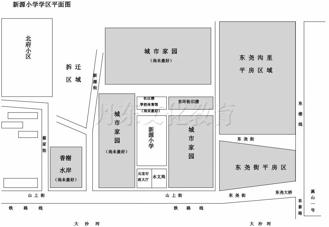 2020丹东市学区划分图图片