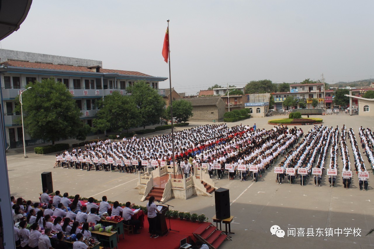 临城县东镇中学图片