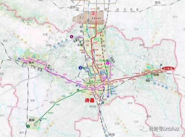 以后从许昌到禹州更便捷了!许昌——禹州要建许禹城际轨道?