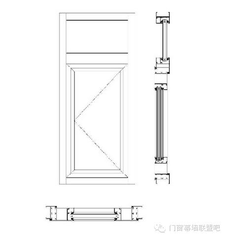 萬科鋁合金門窗工程師手冊門窗幕牆設計師必備