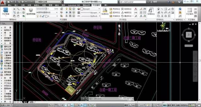 绘图要用天正建筑cad插件快人一步