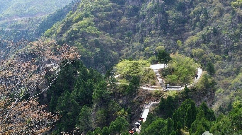 风景区望仙大峡谷谷gu峡xia大da仙xian望wang望仙这场景有木有很熟悉