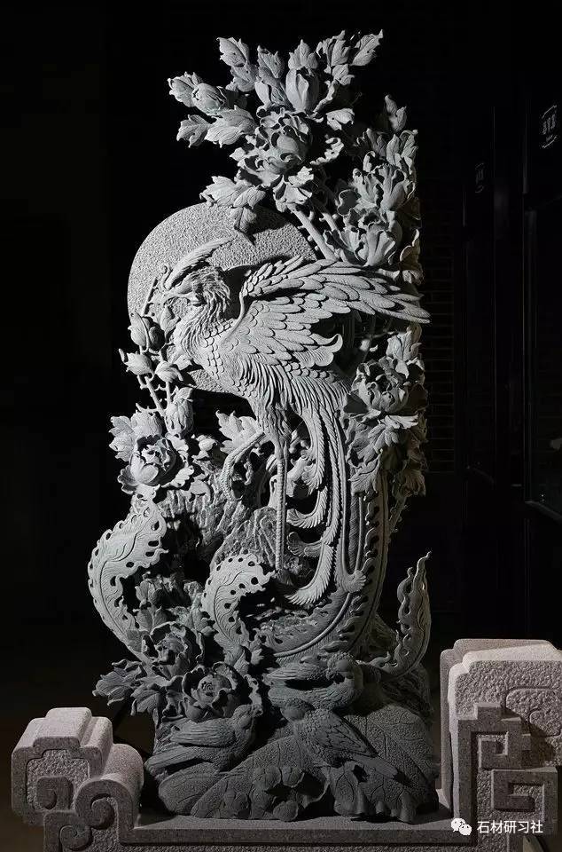 惠安石雕艺术作品欣赏