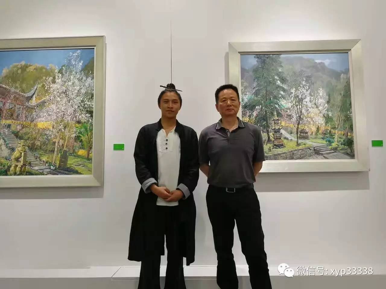 与邓旭教授和翁凯旋教授在广西桂林留影