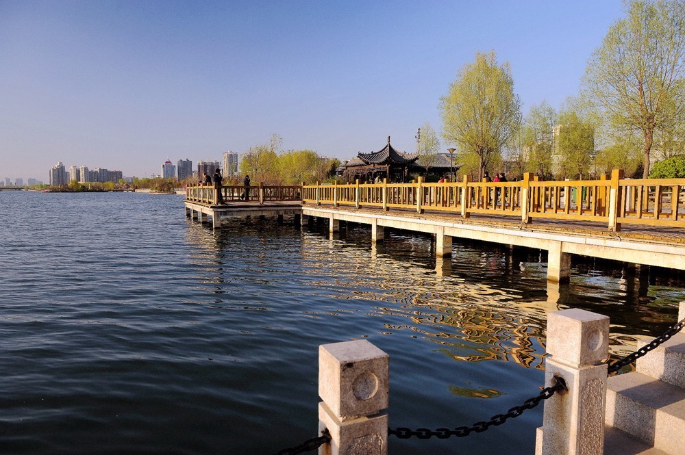 太原市免費遊玩的公園 我們太原新建了很多公園, 和平公園,晉陽街公園