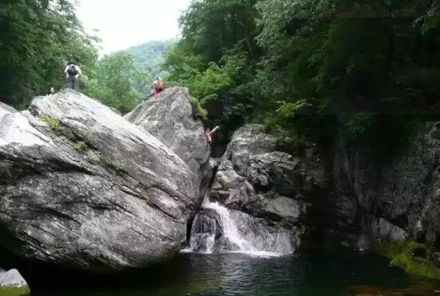 甘峪—宽广雄浑,水库之范