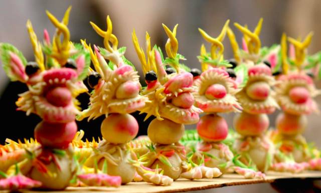山西春节饮食文化图片