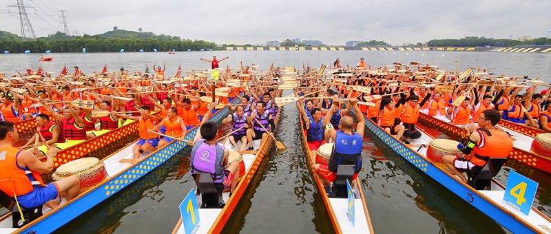 今年7月3日-4日,廣東省龍舟錦標賽將在松崗街道五指耙體育公園(五指耙