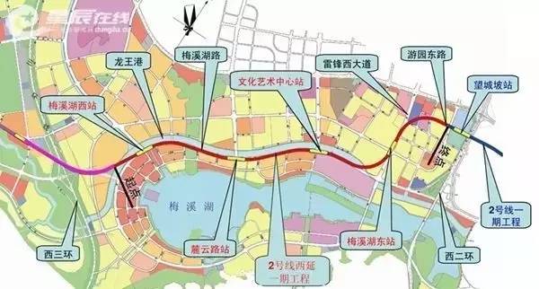 長沙重磅湘江新區地圖首次公佈規劃細節史上最全