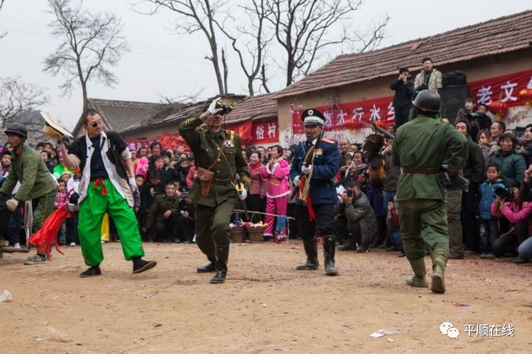 平顺豆口古镇图片