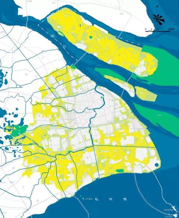 上海市城市總體規劃20152040綱要概要國家對上海的定位不會動搖