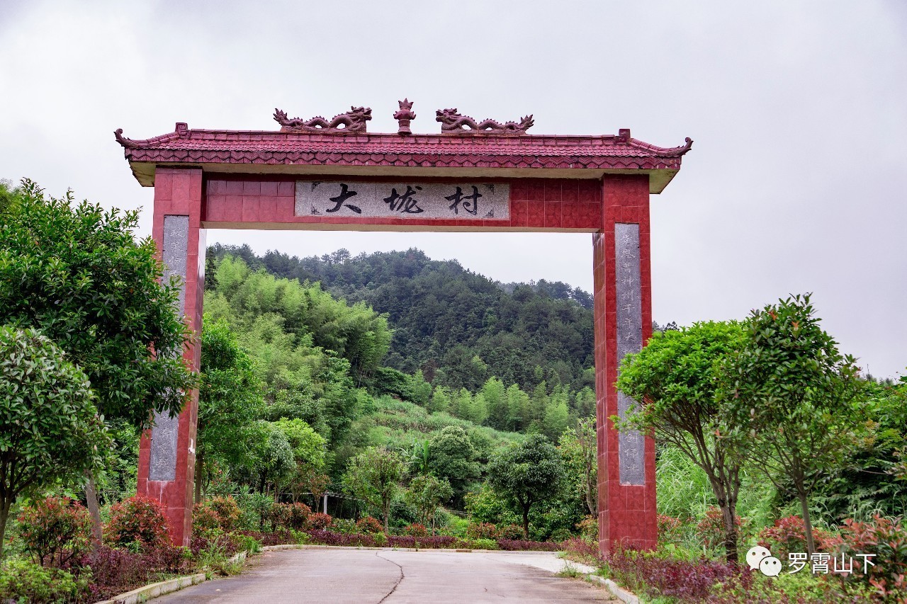 深山有大美火田镇大龙村原生态乡村旅游崭露头角