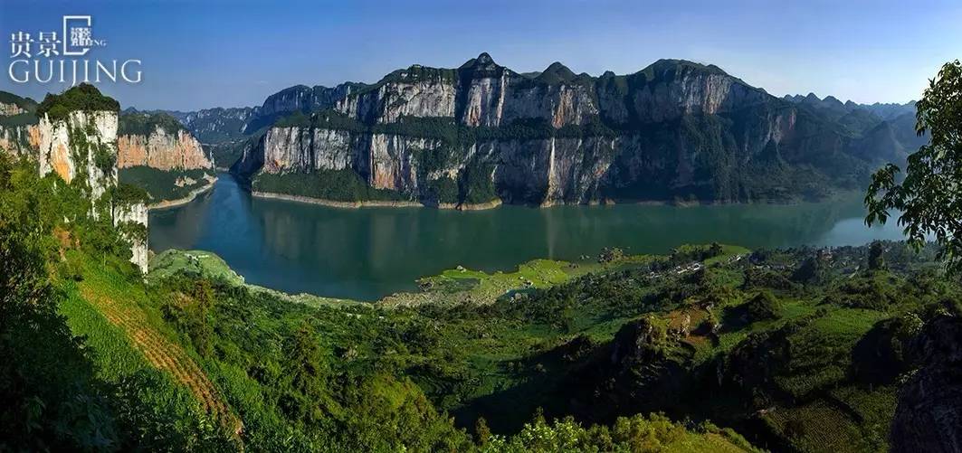 遵義鳳凰山國家森林公園 胡志剛 攝重安江為清水江上游左岸大支流(一