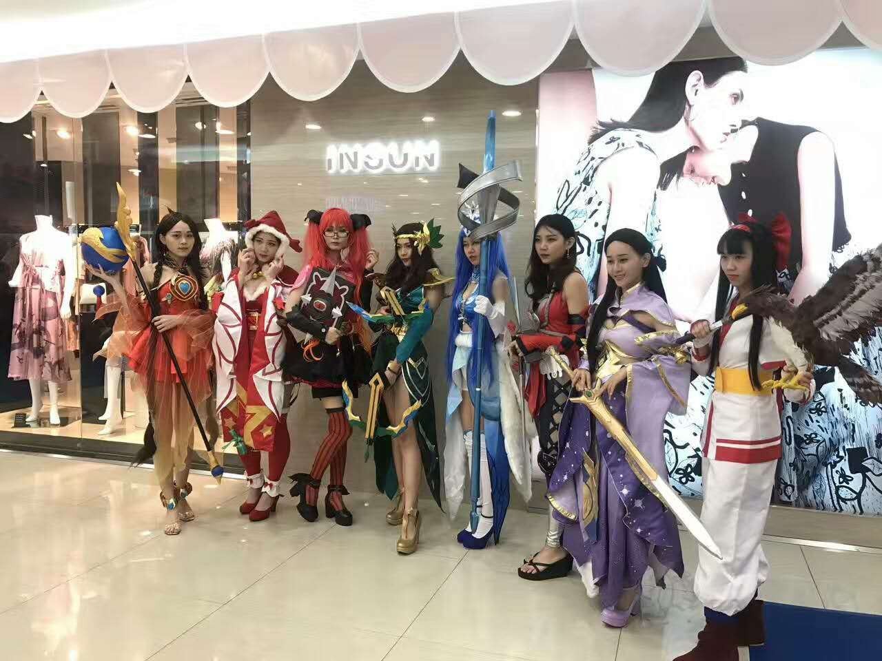 王者荣耀cosplay巡演~气势杆杆滴▼