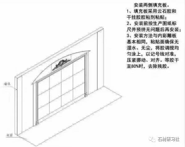 罗马柱安装方法图片