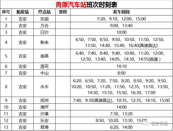 汽车时刻表 客运站图片