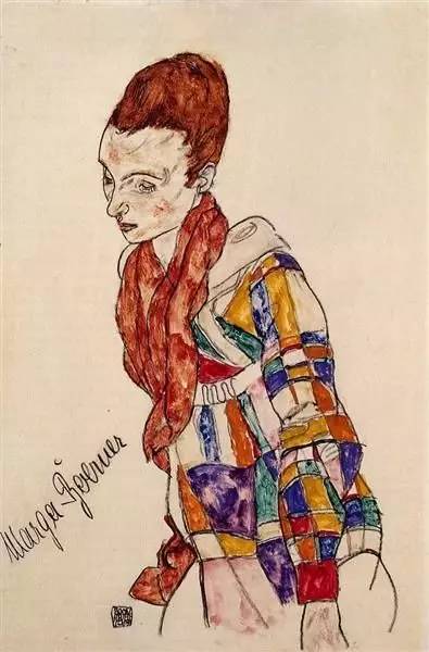 奧地利繪畫鉅子egonschiele