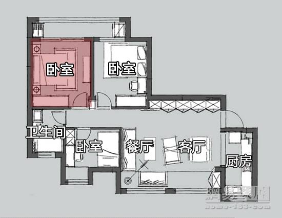 理想家杭州美女15萬裝89平北歐風奶奶灰配色竟如此高級