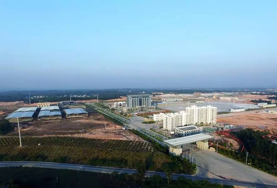 玉林龙潭产业园2021图片