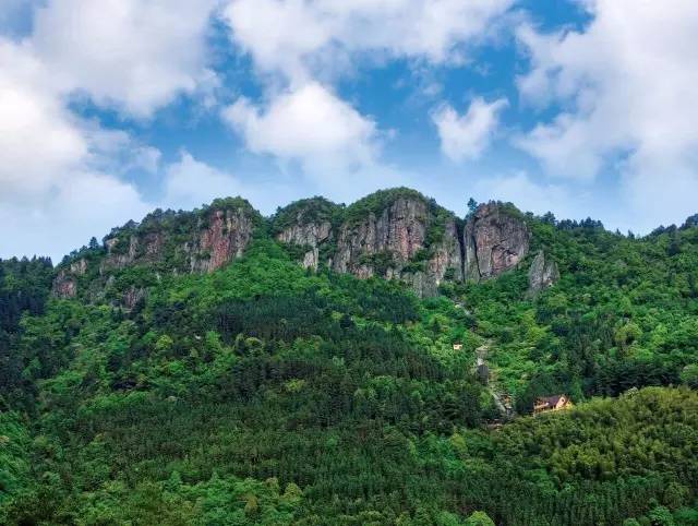 溆浦县 统溪河镇 统溪河村 穿岩山村 枫林村 丫吉坳村