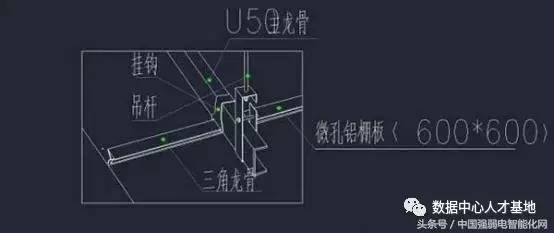 2017年最新最全機房建設工程大樣圖3d模型版cad版