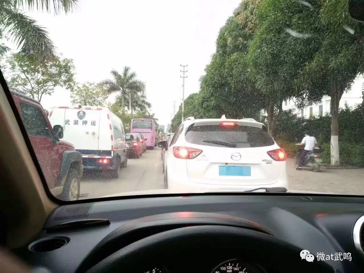 在武鳴開車路過這裡請小心!提前安排線路 @微武鳴