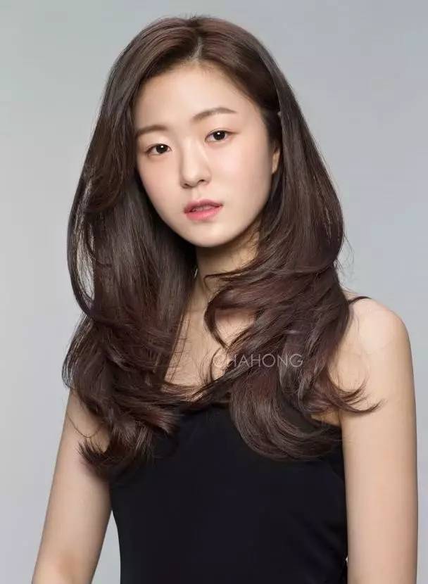 美到没朋友韩国女生现在都流行这个发型