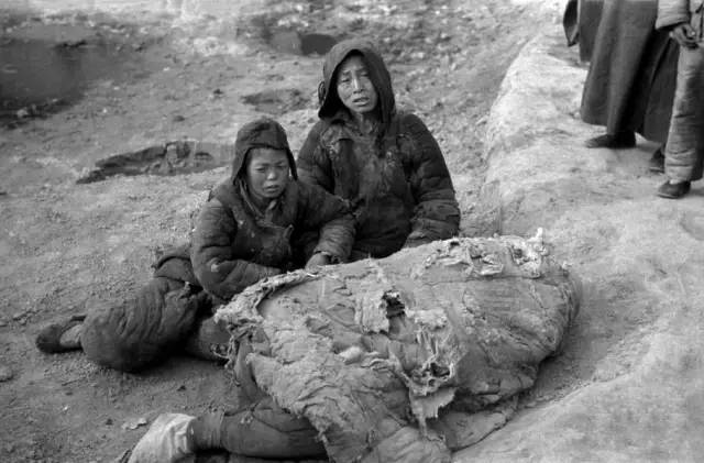 1947河南大灾难图片