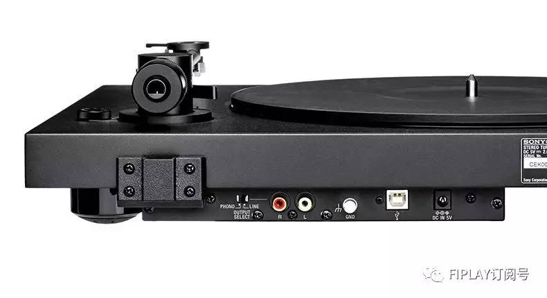 新品 黑胶唱片新玩法 sony ps-hx500 黑胶唱机