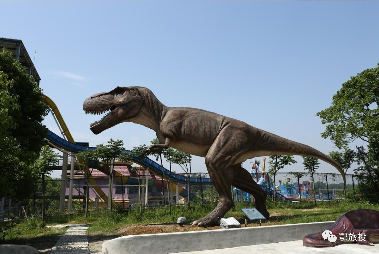 济南黄河恐龙主题公园图片