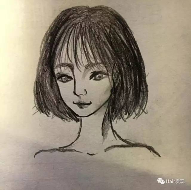 我剪短发好看吗?短发篇